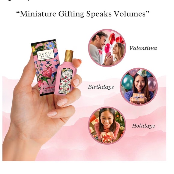 Gucci Floral GORGEOUS GARDENIA .16oz mini - Picture 7 of 10